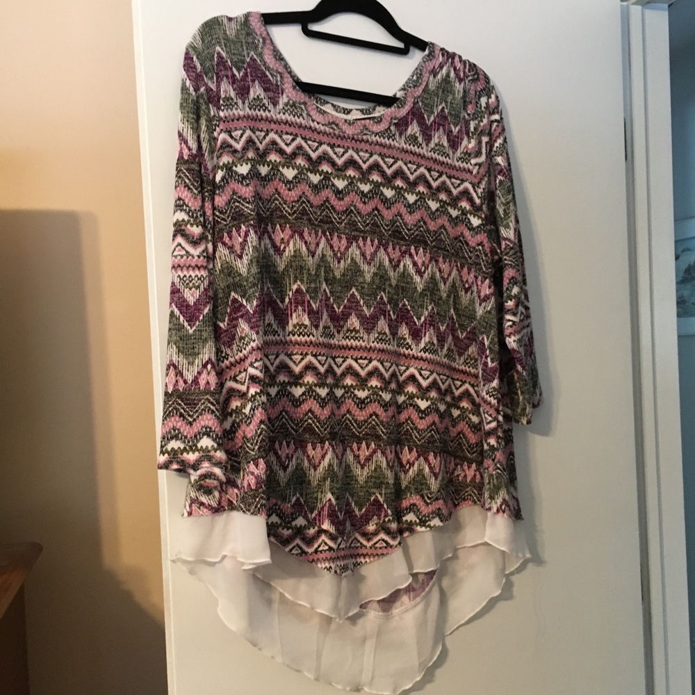 Layered shirt